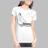 Junior Fit Cotton Boyfriend T-Shirt Thumbnail