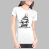 Junior Fit Cotton Boyfriend T-Shirt Thumbnail