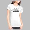 Junior Fit Cotton Boyfriend T-Shirt Thumbnail