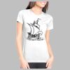 Junior Fit Cotton Boyfriend T-Shirt Thumbnail