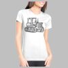 Junior Fit Cotton Boyfriend T-Shirt Thumbnail