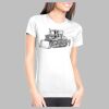 Junior Fit Cotton Boyfriend T-Shirt Thumbnail