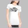 Junior Fit Cotton Boyfriend T-Shirt Thumbnail