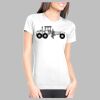 Junior Fit Cotton Boyfriend T-Shirt Thumbnail