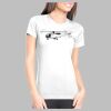 Junior Fit Cotton Boyfriend T-Shirt Thumbnail