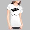 Junior Fit Cotton Boyfriend T-Shirt Thumbnail