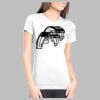 Junior Fit Cotton Boyfriend T-Shirt Thumbnail