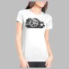 Junior Fit Cotton Boyfriend T-Shirt Thumbnail