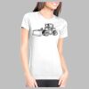 Junior Fit Cotton Boyfriend T-Shirt Thumbnail