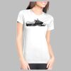 Junior Fit Cotton Boyfriend T-Shirt Thumbnail