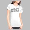 Junior Fit Cotton Boyfriend T-Shirt Thumbnail