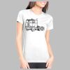 Junior Fit Cotton Boyfriend T-Shirt Thumbnail