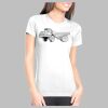 Junior Fit Cotton Boyfriend T-Shirt Thumbnail