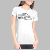 Junior Fit Cotton Boyfriend T-Shirt Thumbnail