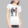 Junior Fit Cotton Boyfriend T-Shirt Thumbnail