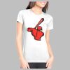 Junior Fit Cotton Boyfriend T-Shirt Thumbnail