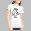 Junior Fit Cotton Boyfriend T-Shirt Thumbnail