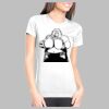 Junior Fit Cotton Boyfriend T-Shirt Thumbnail
