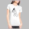 Junior Fit Cotton Boyfriend T-Shirt Thumbnail