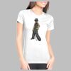 Junior Fit Cotton Boyfriend T-Shirt Thumbnail