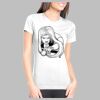 Junior Fit Cotton Boyfriend T-Shirt Thumbnail