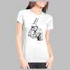 Junior Fit Cotton Boyfriend T-Shirt Thumbnail