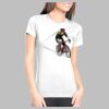 Junior Fit Cotton Boyfriend T-Shirt Thumbnail