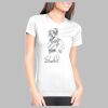 Junior Fit Cotton Boyfriend T-Shirt Thumbnail