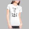 Junior Fit Cotton Boyfriend T-Shirt Thumbnail