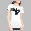 Junior Fit Cotton Boyfriend T-Shirt Thumbnail