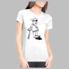 Junior Fit Cotton Boyfriend T-Shirt Thumbnail