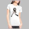 Junior Fit Cotton Boyfriend T-Shirt Thumbnail