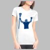 Junior Fit Cotton Boyfriend T-Shirt Thumbnail