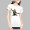 Junior Fit Cotton Boyfriend T-Shirt Thumbnail