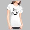 Junior Fit Cotton Boyfriend T-Shirt Thumbnail