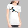 Junior Fit Cotton Boyfriend T-Shirt Thumbnail
