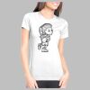 Junior Fit Cotton Boyfriend T-Shirt Thumbnail