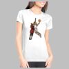 Junior Fit Cotton Boyfriend T-Shirt Thumbnail