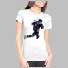 Junior Fit Cotton Boyfriend T-Shirt Thumbnail