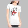 Junior Fit Cotton Boyfriend T-Shirt Thumbnail