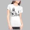 Junior Fit Cotton Boyfriend T-Shirt Thumbnail