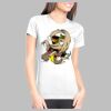 Junior Fit Cotton Boyfriend T-Shirt Thumbnail