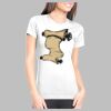 Junior Fit Cotton Boyfriend T-Shirt Thumbnail