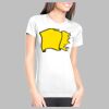 Junior Fit Cotton Boyfriend T-Shirt Thumbnail