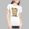 Junior Fit Cotton Boyfriend T-Shirt Thumbnail