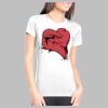 Junior Fit Cotton Boyfriend T-Shirt Thumbnail