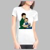 Junior Fit Cotton Boyfriend T-Shirt Thumbnail