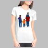 Junior Fit Cotton Boyfriend T-Shirt Thumbnail