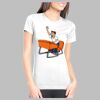 Junior Fit Cotton Boyfriend T-Shirt Thumbnail