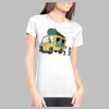 Junior Fit Cotton Boyfriend T-Shirt Thumbnail